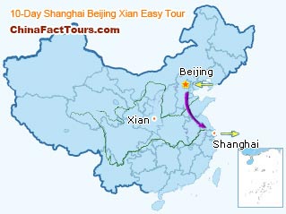 9-Day Beijing Shanghai Tour